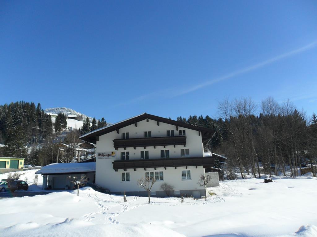 Gaestehaus Walpurga Русбах ам Пас Гшют Екстериор снимка