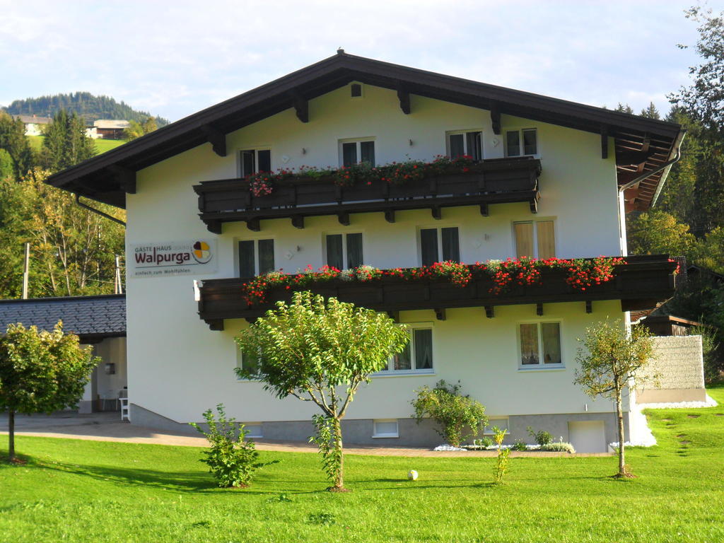 Gaestehaus Walpurga Русбах ам Пас Гшют Екстериор снимка