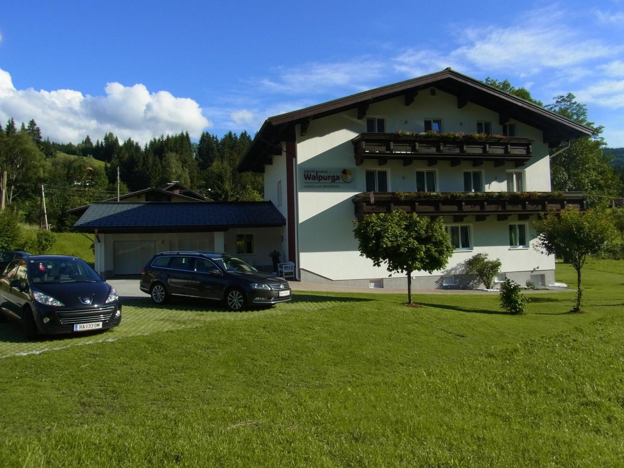 Gaestehaus Walpurga Русбах ам Пас Гшют Екстериор снимка