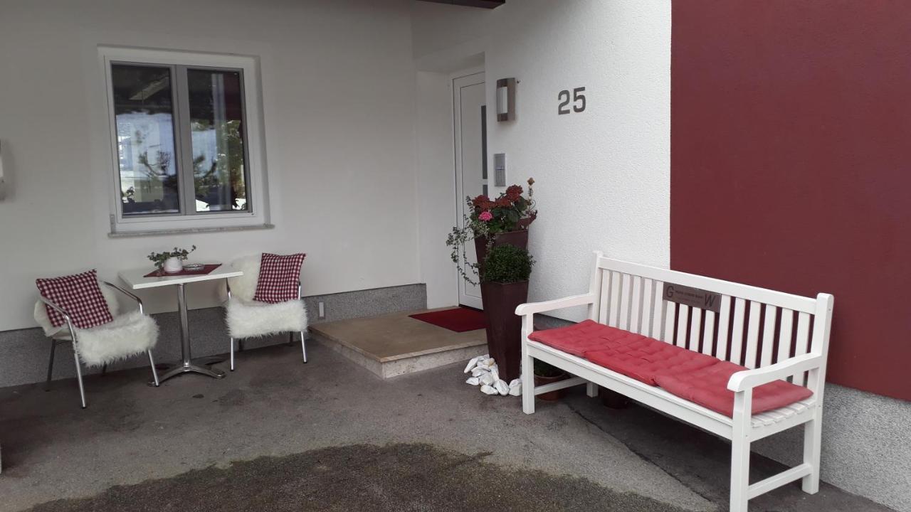Gaestehaus Walpurga Русбах ам Пас Гшют Екстериор снимка